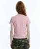 REBRENNER Dtf 20S Devil Standard Short Sleeve T-Shirt New Pink