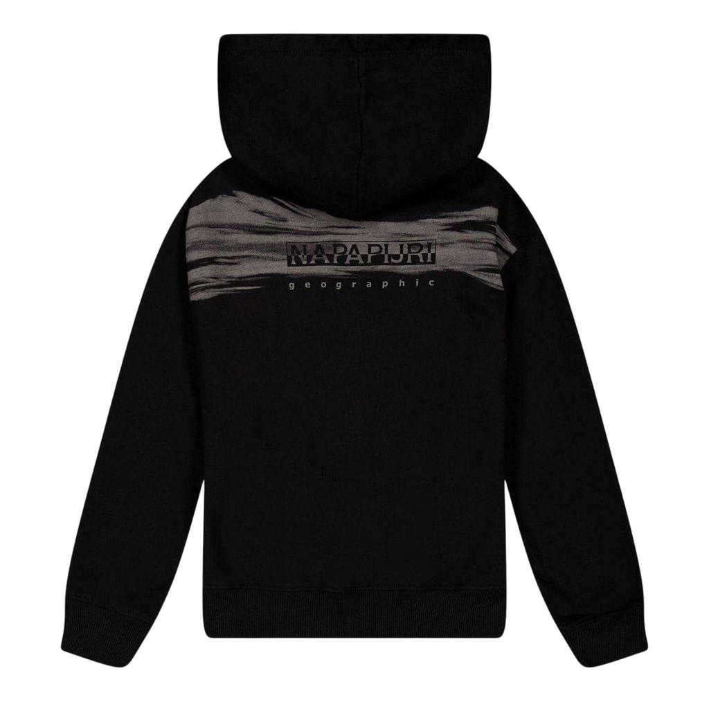 Napapijri Childrens/Kids Back Print Hoodie