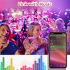 SHGO-RGB/RGBW Contrôleur LED Bluetooth Contrôleur de Bande LED RGB Contrôle par Application Téléphone Pour Bandes LED RGB 5050 3528