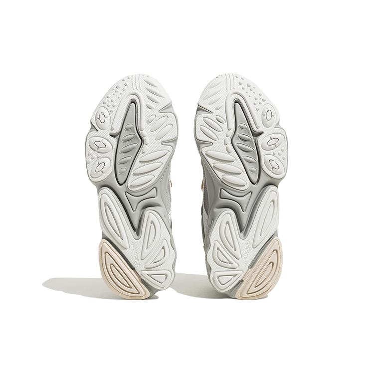 Adidas Originals Ozweego Shoes 'Grey Green' Women's FZ5634