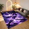 Dark Warrior Living Room Nonslip Area Rug Soft Carpet For Bedroom Game Playroom Sofa Office Home Decor Doormat Christmas Gift C92670