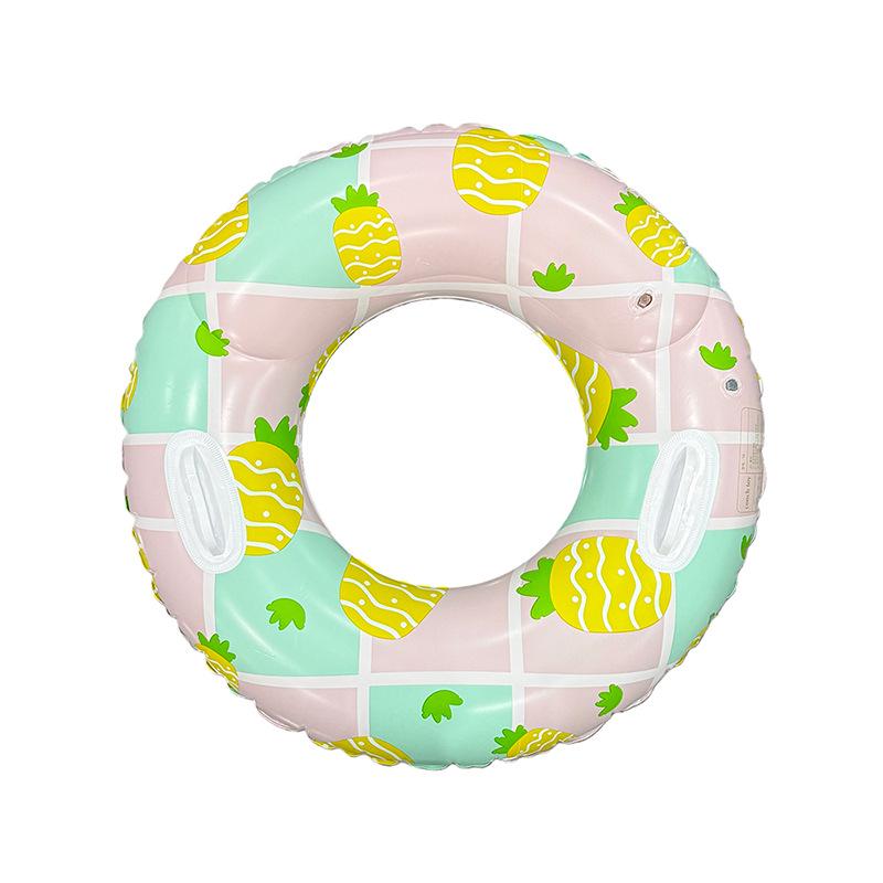 In Stock: Starry Sky Sequin Swimming Ring - Thickened Adult PVC Underarm Float
