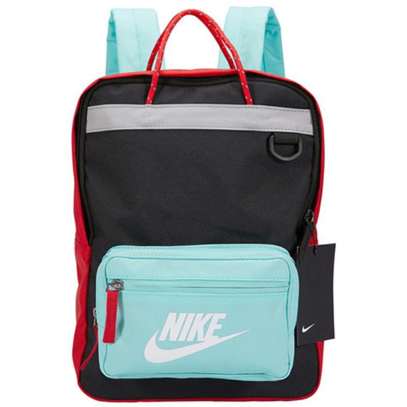 Nike Tanjun Polyester Backpack Men's Mint Green/Black Lightweight Casual BA5927-013