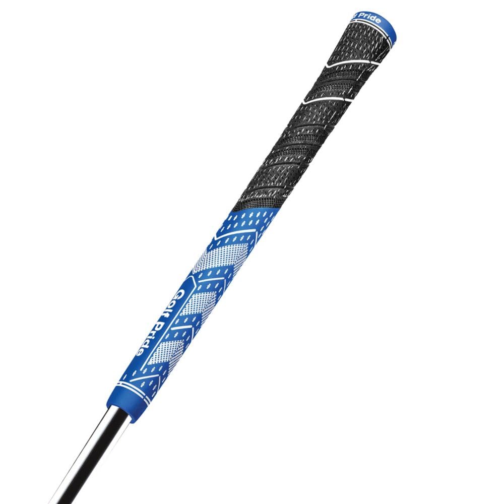 Golf Pride MCC Plus 4 Team Golf Grips Standard - Blue/White