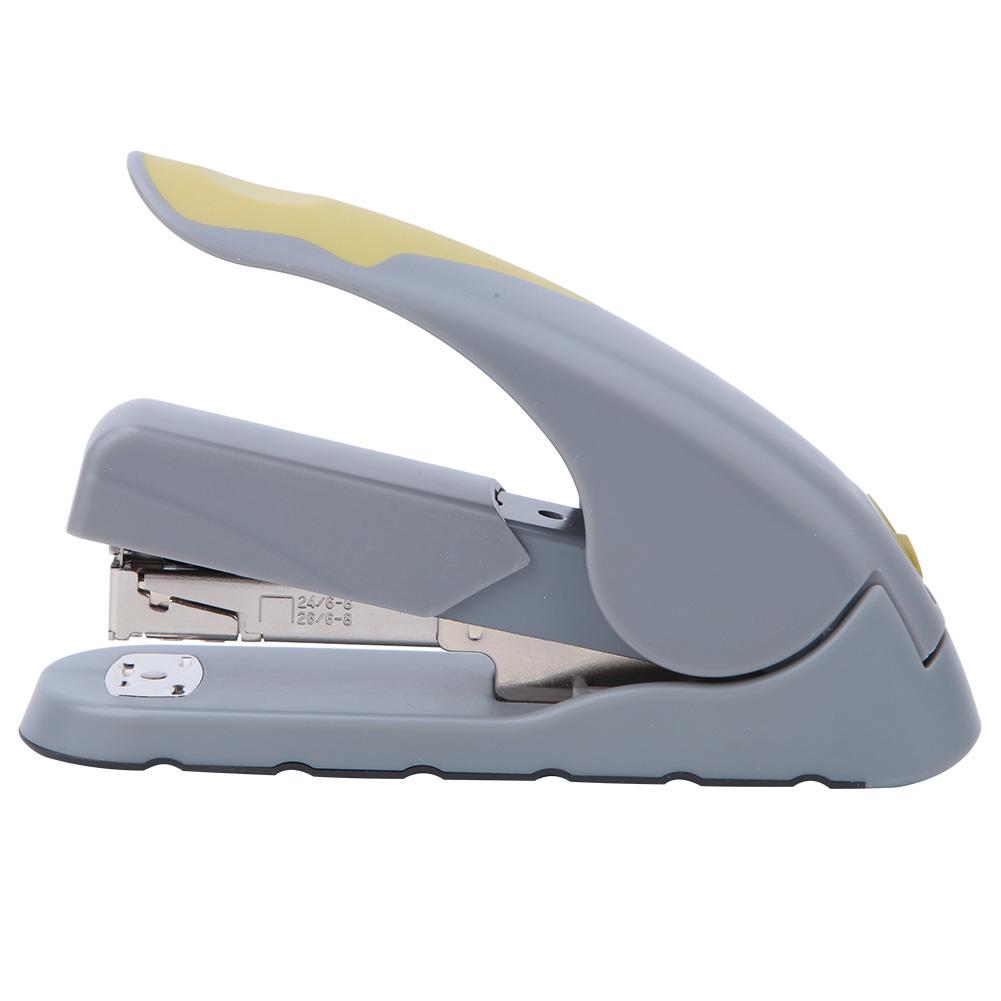20Celsius40 Sheets Stapler Book Paper Stapling Machine for 24Celsius6 24Celsius8 26Celsius6 26Celsius8 Nails (Orange)