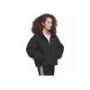 adidas Piumino Sportivo Casual Caldo con Cappuccio da Donna Capispalla Nero IL8940