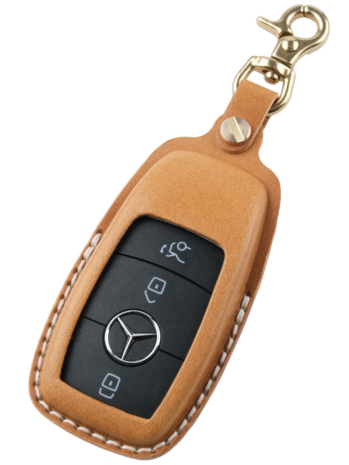 

Usable Genuine Italian Leather Key for and including CLS GLC and G63 Square Keys Case, Buttero, Mercedes-Benz A-Class, B-Class, C-Class, E-Class,