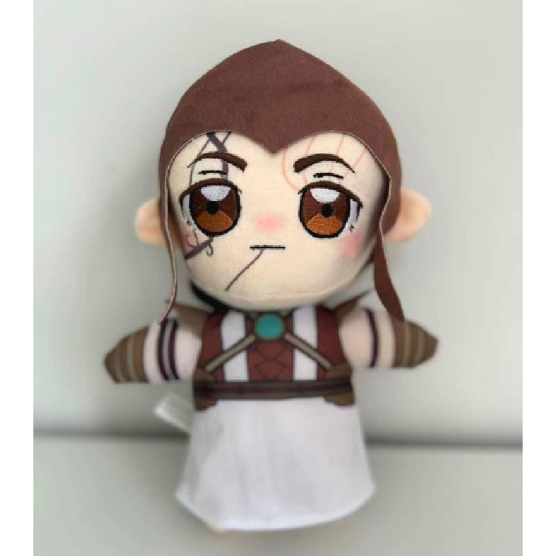 Baldurs 3 Gate Plush Toy Cute Game Stuffed Doll Bedroom Decoration Kids Gift