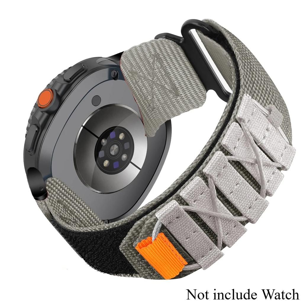 Nytt nylonband för Samsung Galaxy Watch 8/8 Classic Ersättningsarmband Sportklockband Correa för Watch ultra2025/7 47mm Band