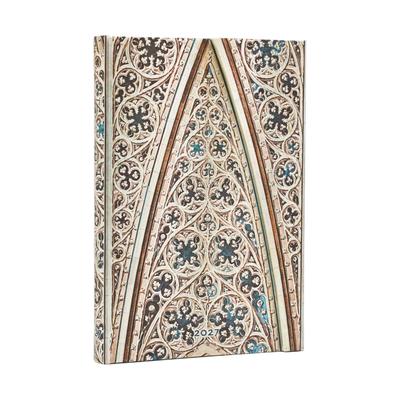 Paperblanks DJ2246-7 Milan Cathedral Dome 2027 Hardcover Diary, Mini