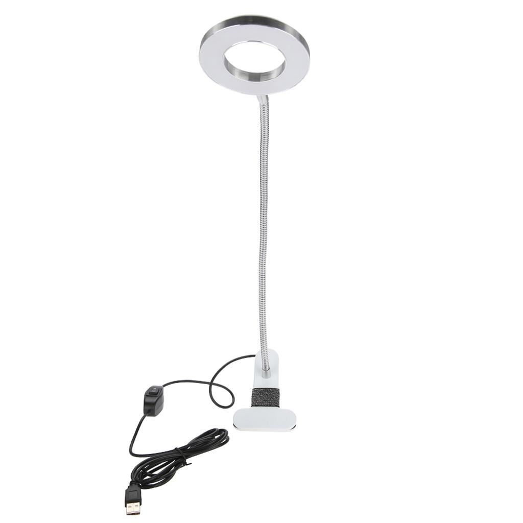 Lampa LED do makijażu tatuażu USB Lampa stołowa kosmetyczna z klipsem do microbladingu brwi eyelinera