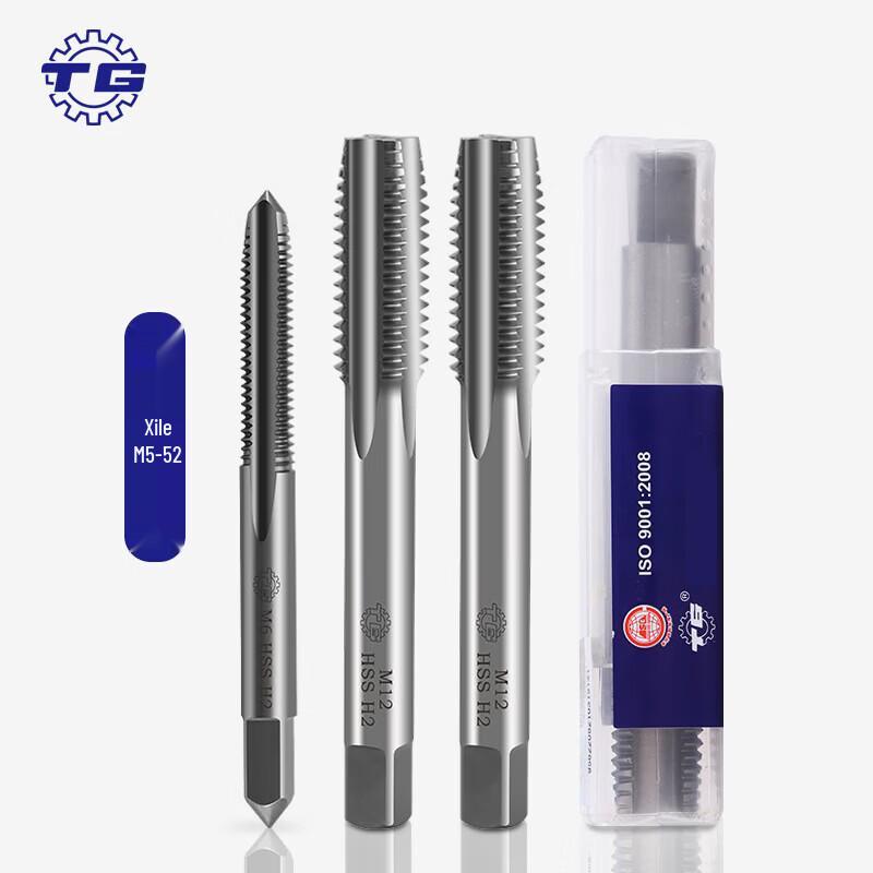 TG High-Speed Steel Straight Flute Machine Tap
