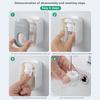 Creative Automatic Toothpaste Squeezer Household Wall-Mounted Lazy Automatic Toothpaste Dispenser Toilet Bathroom Accessories