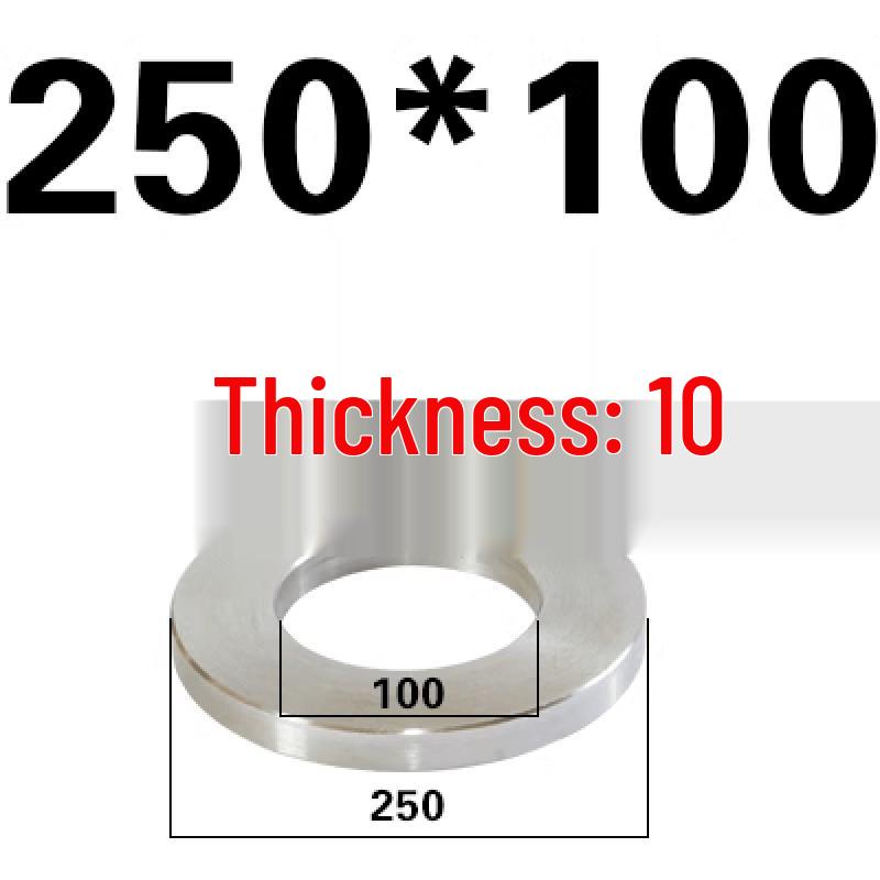Injection Molding Machine Plastic Positioning Ring Flange
