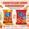 Lotte Squid & Shrimp Flavored Crisp Sticks 75g | Presenting Crispy Texture, Savory Seafood Flavor, Convenient Snack