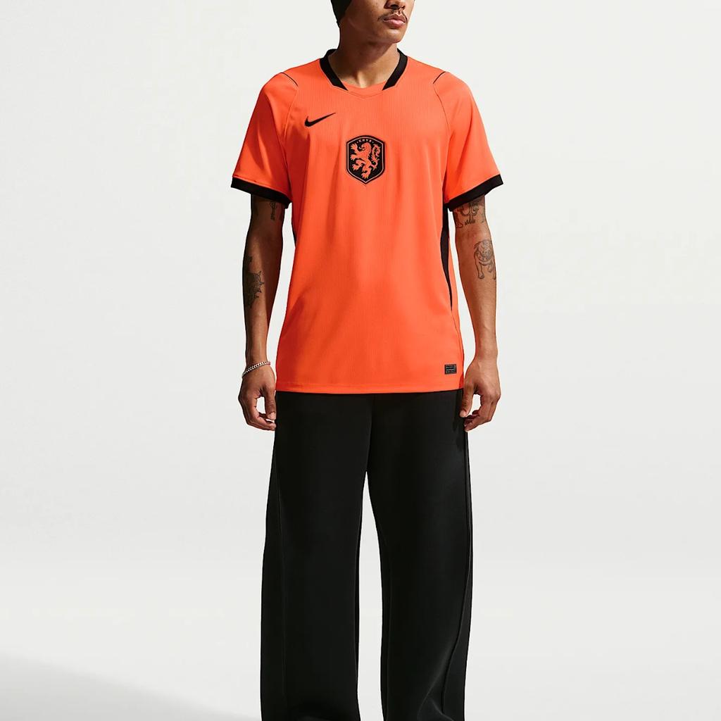 Nike Netherlands 2026 Stadium Home Men's Nike Dri-FIT Soccer Replica Jersey IB5334-809