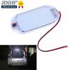 60LED 12V-85V LED Car Vehicle Dome Roof Ceiling Reading Lamp Interior Roof Lights Car Forklift High Brightness Cabin Light Strip