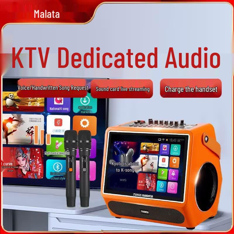 Malata C11 Home KTV System with Touchscreen and Amplifier (CN version)