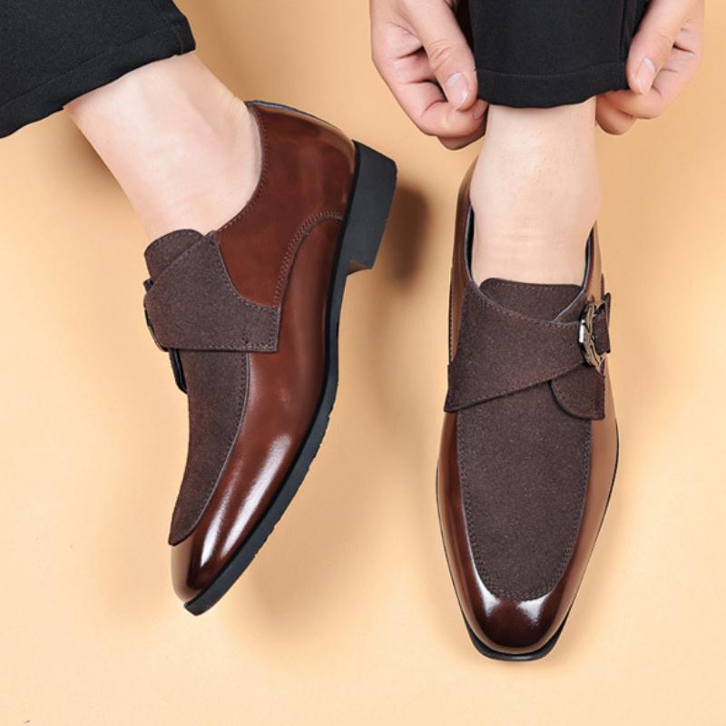 Fashion Luxury Dress Shoes for Men designer Business Men Oxford Shoes British Style Pointed Wedding Formal Shoes New Men Fashion Loafers