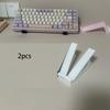 2pcs Ergonomic Keyboard Riser Stand Non-slip universal Stand Multi-Color Optional For Office Gaming Use