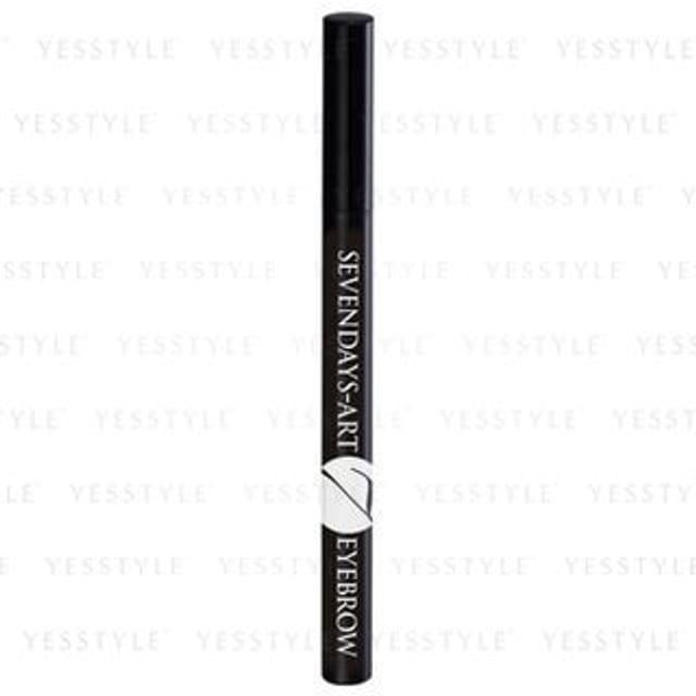 MINOLOGI - Семидневная художественная тушь для бровей Темно-коричневая 0.7g