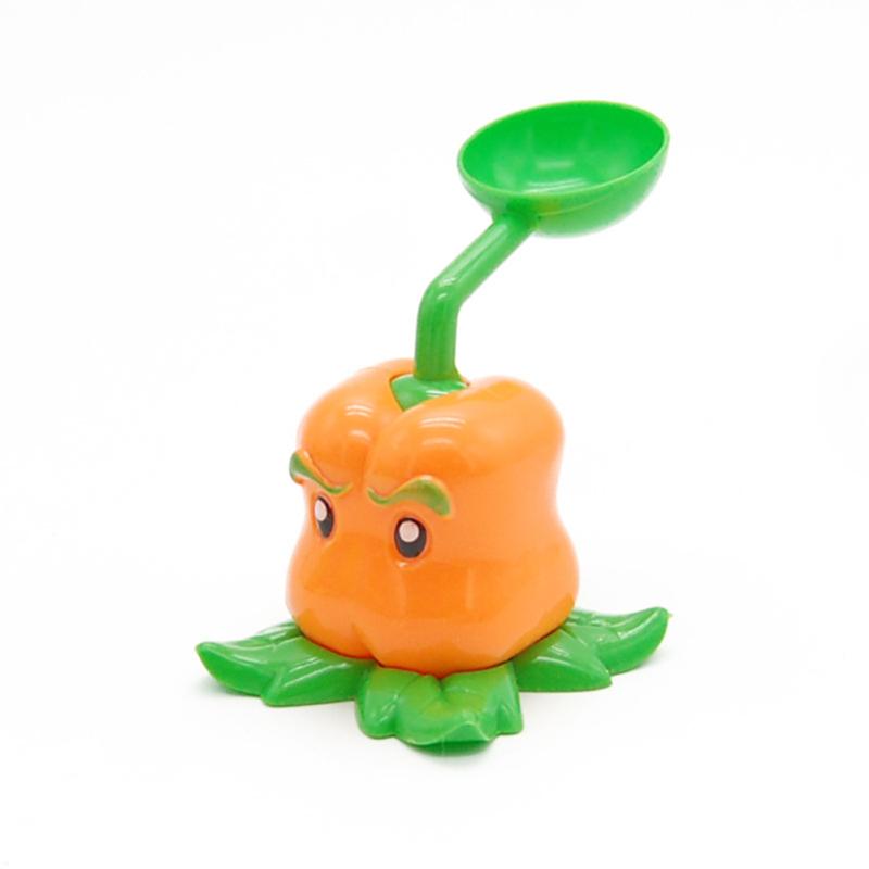 Plants Vs. Zombies Figure Toys Peashooter Gatling Pea Shooter Plastic Action Figure Model Toys