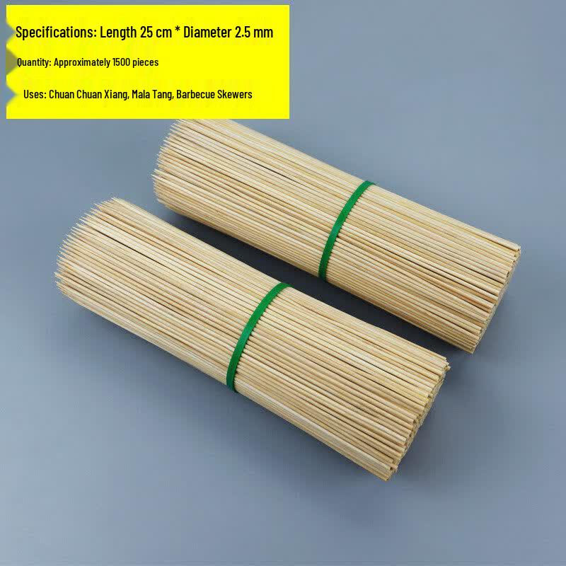 Disposable Bamboo Skewers