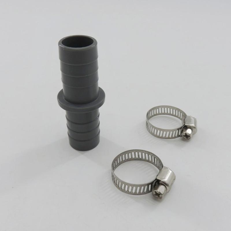 Corrosion Resistant Drain Pipe Connector Heavy Duty Plastic Fitting Drainage Adapters for Sink Basin Washing Machine