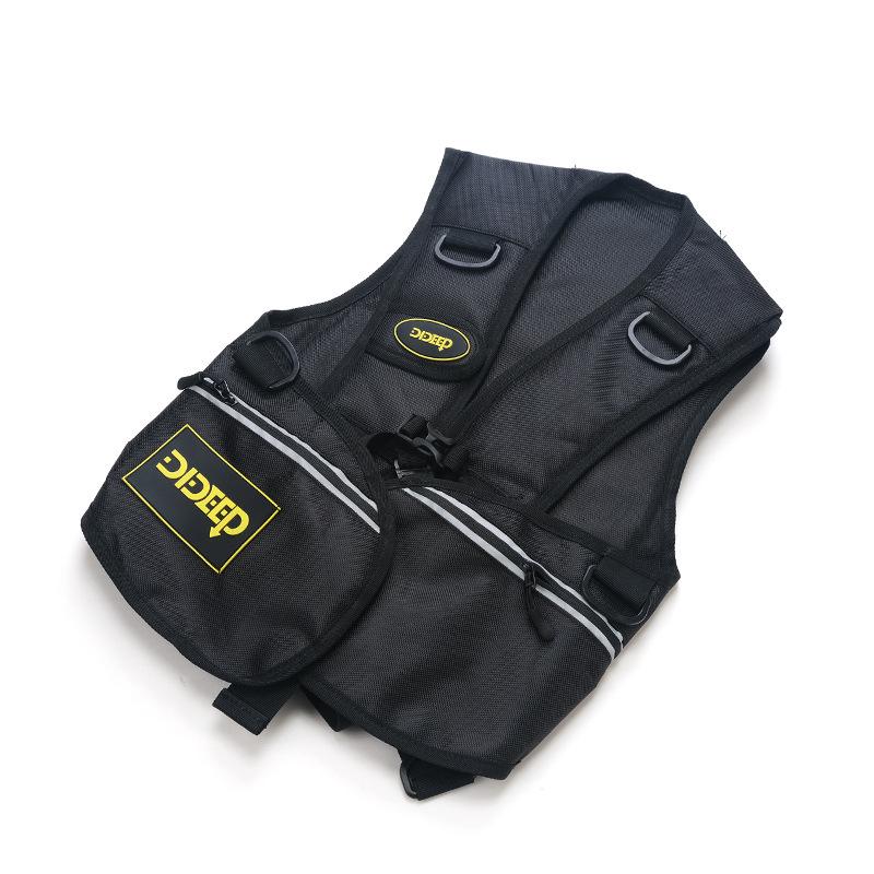 DIDEEP X5000Pro 2L Scuba Diving Equipment with Oxygen Tank & Residual Pressure Gauge