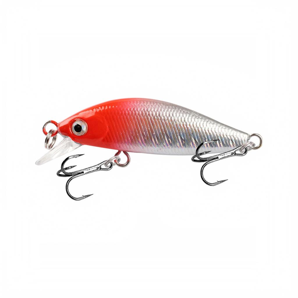 Sinking for Fishing, Hard Plastic Artificial with 6 Color Options