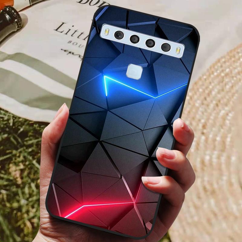 

Чохол для телефону Для TCL 10L Чохли 10 Pro М який силіконовий чохол Для TCL 10L 10 Lite 5G UW 10Lite 10Pro 10 L Plus Модний чохол Coques TCL 10 Lite