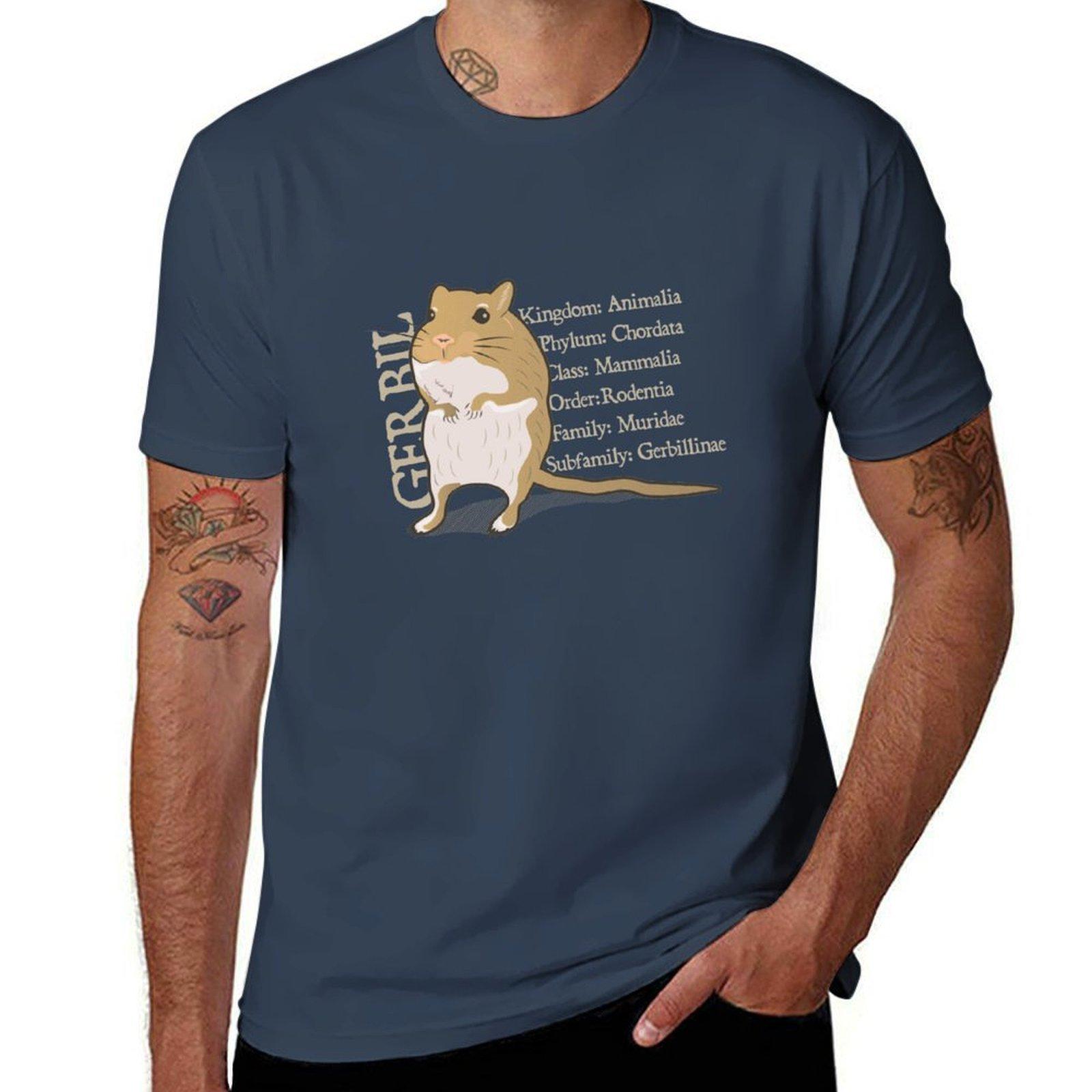 Gerbil TShirt Breathable Gym Short Sleeve TShirt S