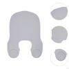 Hair Cutting Collar Non Slip Cape for Stylist Hairdressing Home gray