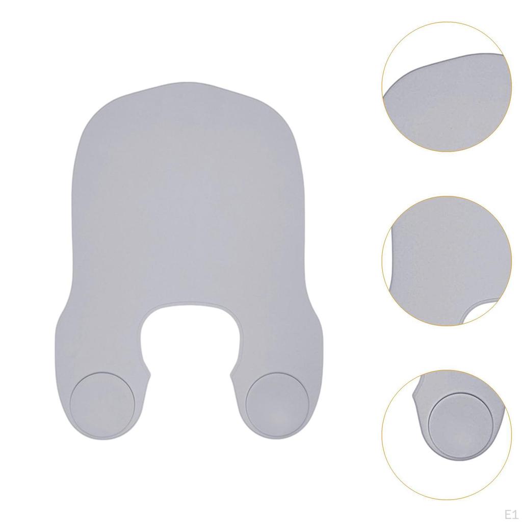 Hair Cutting Collar Non Slip Cape for Stylist Hairdressing Home gray