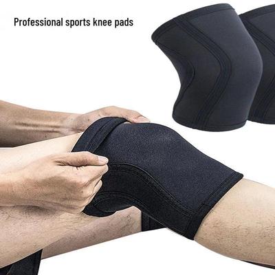 7mm Neoprene Compression Knee Sleeves for Weightlifting and Squats - Protective Fitness Gear