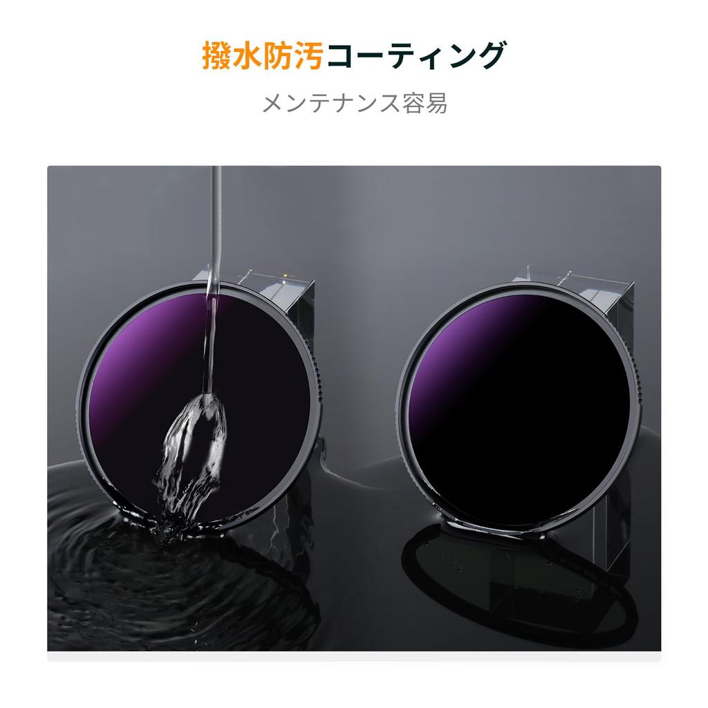 Concept 62mm ND1000000 Filter for Solar Eclipse Photography ND Filter Neutral Density Filter Coating Optical Glass Filter for Total Solar Solar