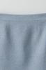 The Penny Tweed Mini Skirt - Sky Blue