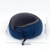 Exclusive Portable U Shaped Travel Pillow Cervical Support Car Airplane On the Go Massage Comfortable Essential Aid