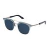 Lunettes - Police - SPL584-581 - Monture argenté - Verre bleu - Taille 50mm