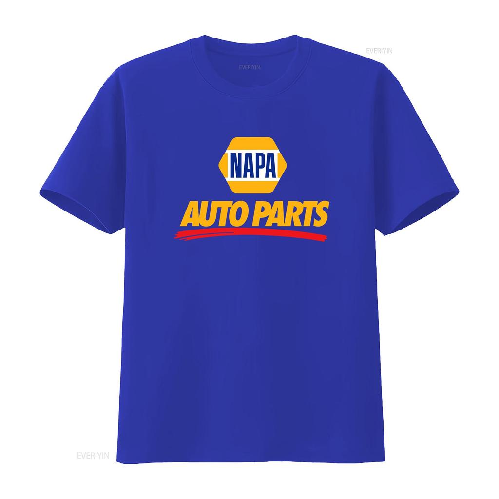Napa Auto Parts Text T Shirt Youth M Adult 6XL Fast Ship Vintage Washed Stretched Breathable Casual Soft Top For Everyday Wear
