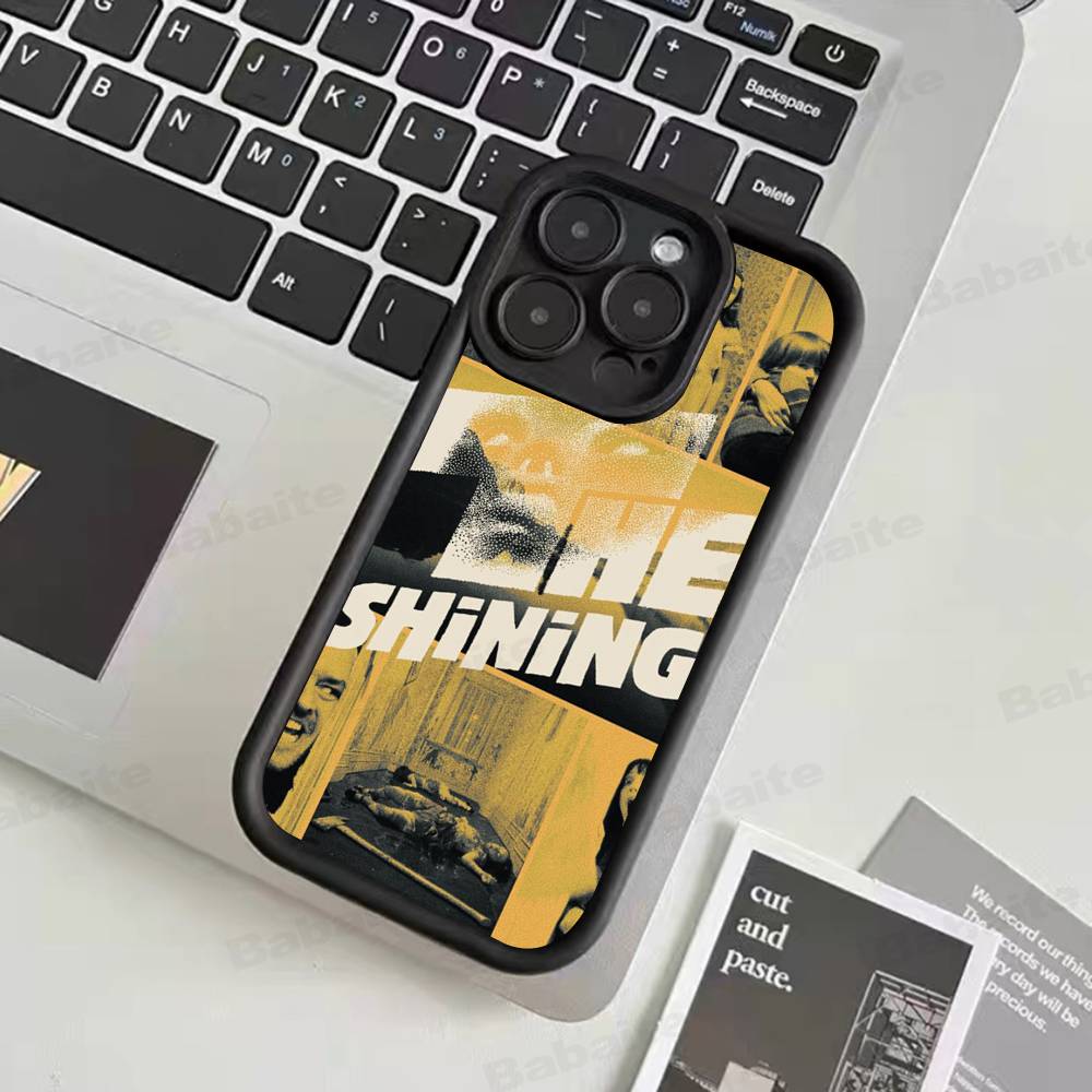 Horror Movie THE SHINING For IPhone 17 16 15 14 13 12 11 Pro Max Plus Phone Case Covers