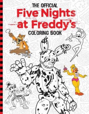 Official Five Nights At Freddy S Coloring Book