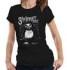 Slipknoot Noot Tshirt Semi Fitted Ladies Metal Rock Music Gothic Funny Parody