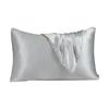 SAPHREAS Silk Pillowcase, 100% Silk, 43 X 63 Cm Envelope Style, Silk Pillowcase, Reduces Friction, Beautiful Skin, Beautiful Hair, Good Sleep,