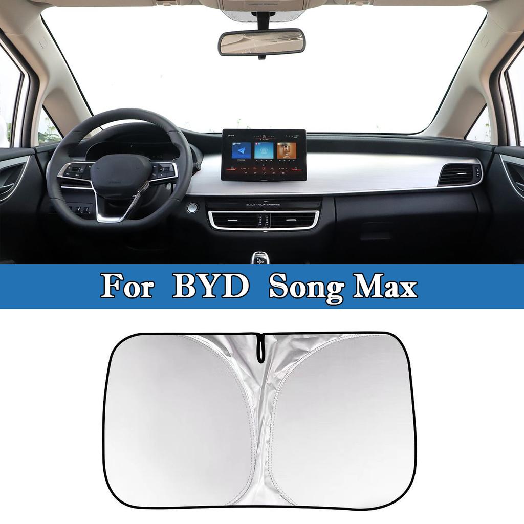 For BYD Song Han Yuan Tang Qin KING Seagull Dolphin Car Windshield Sunshade Cover Front Windo Interior Accessories UV Protection
