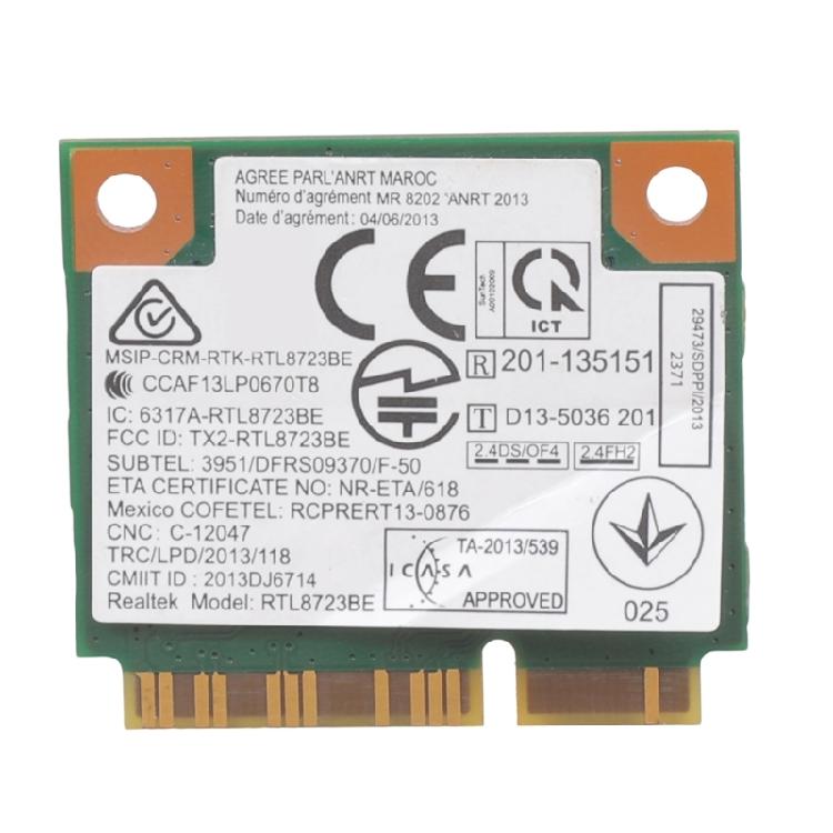 Low Power Consumption PCIE Networking Card For Business Professional Mini PCIe Half Height Wireless Networking Card