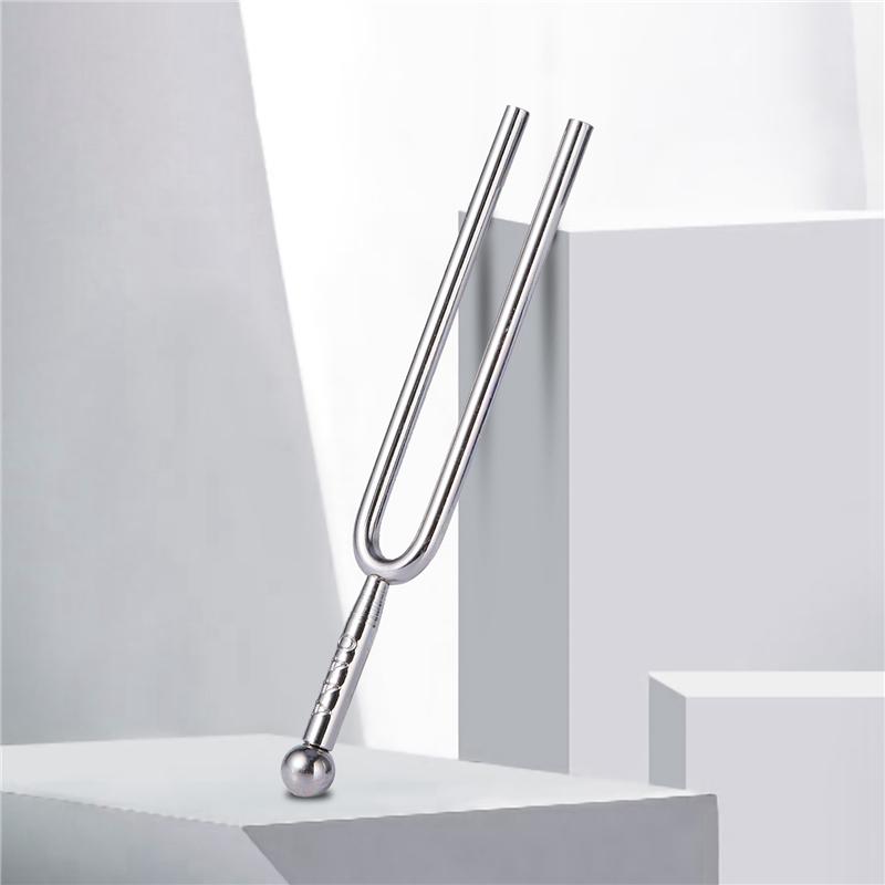 A96I-20X 440Hz Ton A Stal Nierdzewna Widelec Stroikowy Stroik Instrument Muzyczny Prezent