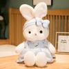 Cute Floral Dress Bunny Plush Toy Cartoon Super Adorable Comfort Bunny Doll Valentine's Day Birthday Gift
