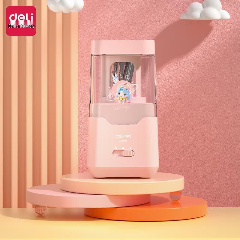 Deli Yami Theme Electric Pencil Sharpener
