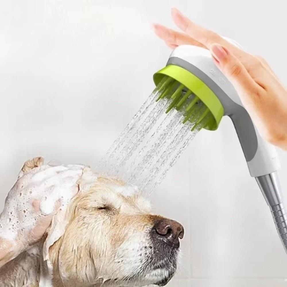 Comfortable Pet Shower Sprayer Pressure Boosting Cat Shower Sprinkler Dog Wash Sprayer  Pet Washing